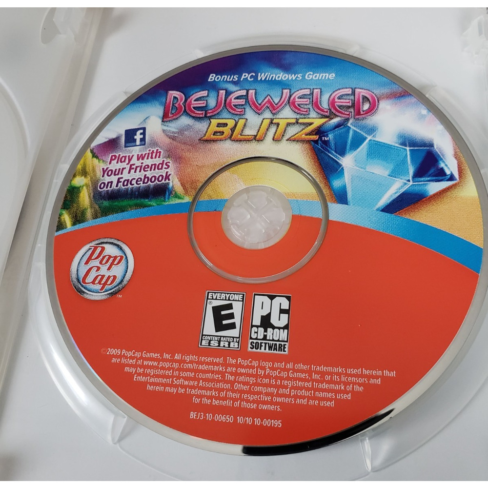 Bejeweled 3 With Bonus Bejeweled Blitz Windows PC Mac Puzzle Game - Picture 4 of 6